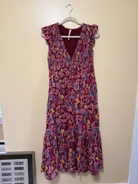 Anthropology midi dress